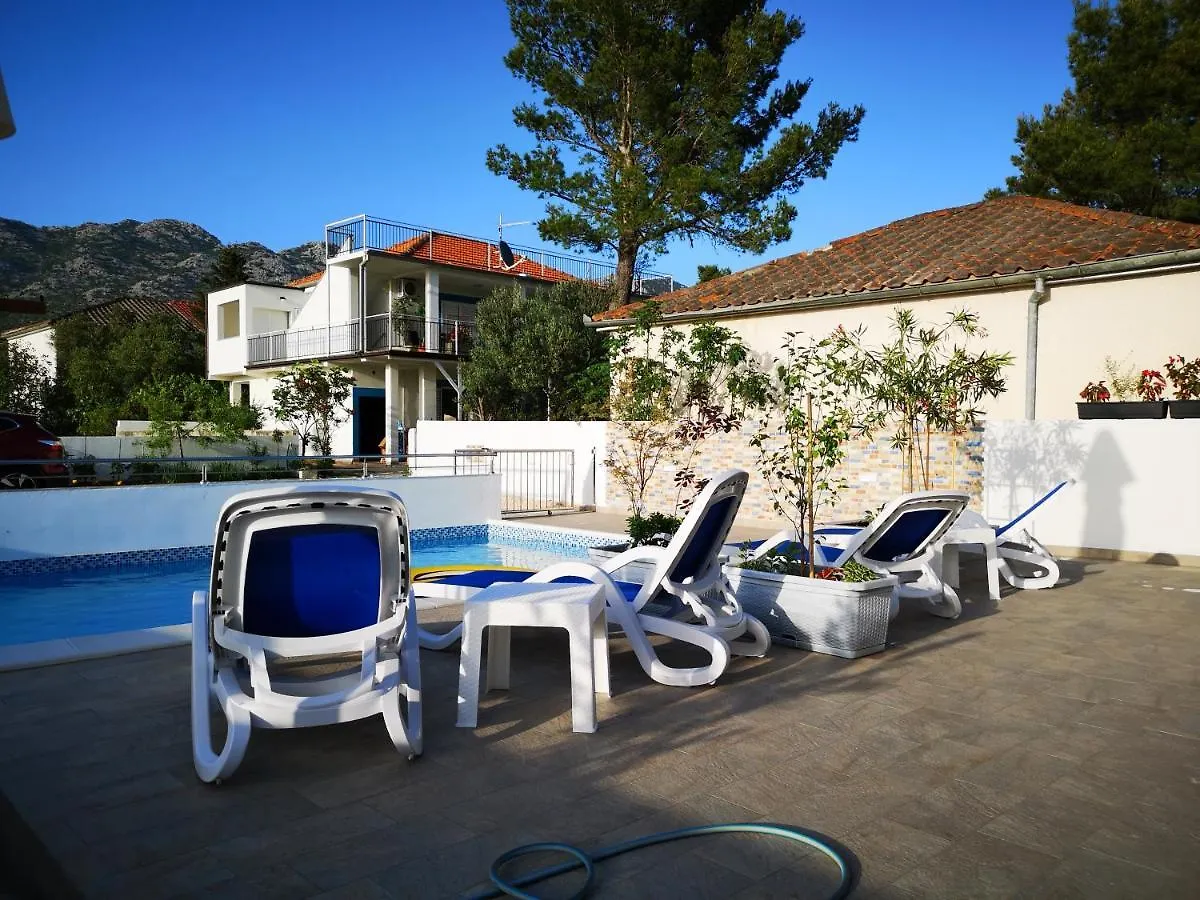Apartamento Sonne, Meer Und Berge Seline Croácia